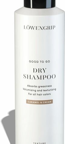 Löwengrip Good To Go Dry Shampoo Caramel & Cream Kuivšampoon